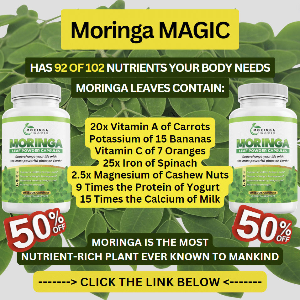 moringa magic